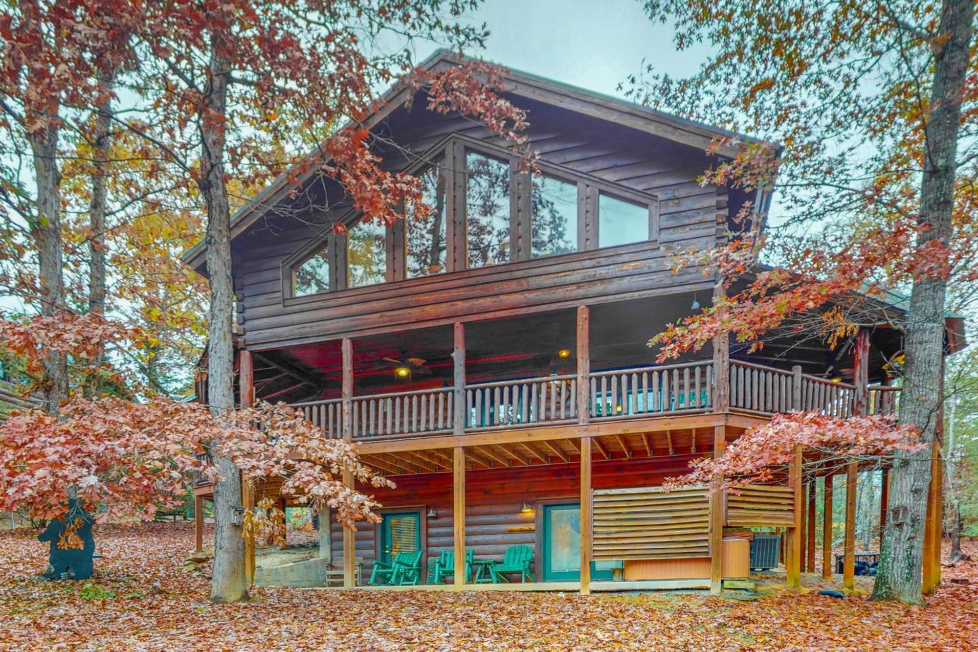On Solid Ground Sevierville Exterior foto